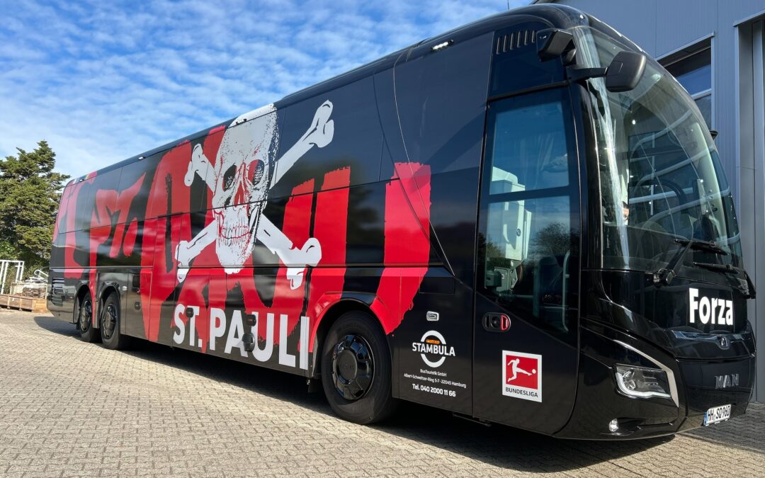 Firmenevents auf Rädern: So gelingt der Transport zu Messen und Konferenzen
