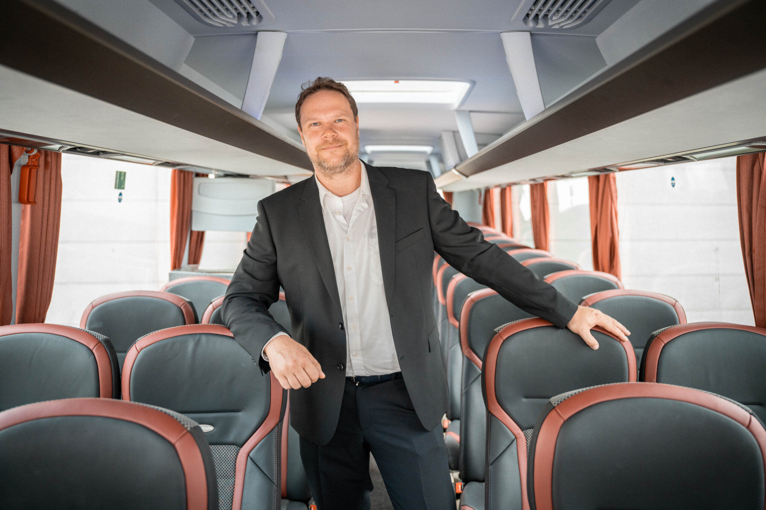 Reisebus Tourliner von Stambula